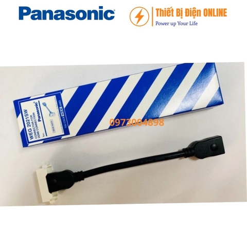 Ổ cắm HDMI Panasonic WEG2021SW Wide