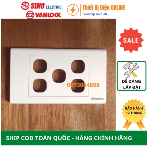 S185X Mặt 5 lỗ Sino Vanlock S18