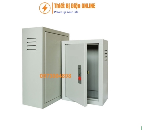 Tủ điện 210x160x100 sơn tĩnh điện loại trong nhà
