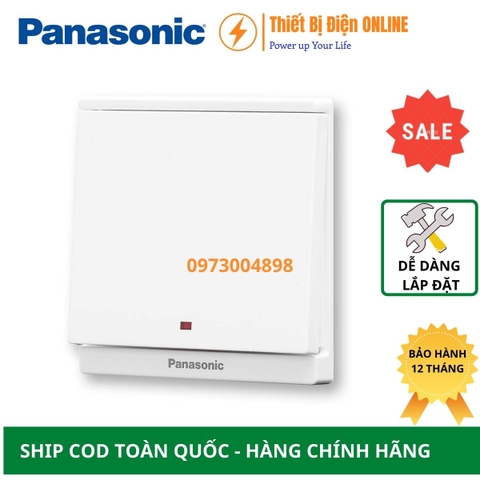 WMFV503307 Panasonic Công tắc bình nóng  lạnh 2 cực 20A Moderva vuông màu trắng