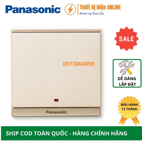 WMFV503307MYZ Panasonic Công tắc bình nóng  lạnh 2 cực 20A Moderva màu vàng ánh kim