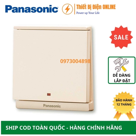 WMFV503307MYZ Panasonic Công tắc bình nóng  lạnh 2 cực 20A Moderva màu vàng ánh kim