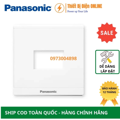 WMFV7811 Panasonic Mặt vuông 1 thiết bị Moderva màu trắng