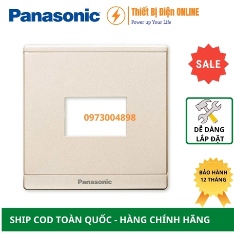 WMFV7811MYZ Panasonic Mặt vuông 1 thiết bị Moderva màu vàng ánh kim