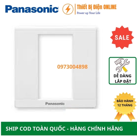 WMFV7813 Panasonic Mặt vuông 3 thiết bị Moderva màu trắng