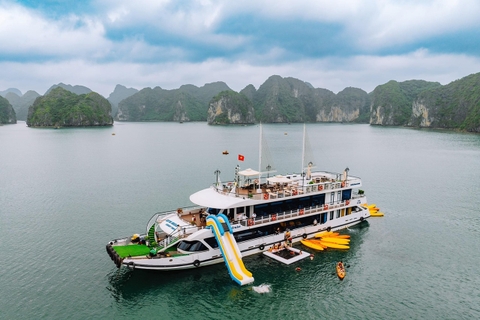 Tour Nửa Ngày Ngắm Hoàng Hôn - Du Thuyền DREAM CRUISE - Vịnh Lan Hạ