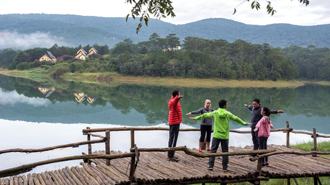 Wellness mùa hè ở Đà Lạt - Hẹn hò với sự tĩnh lặng và thiên nhiên
