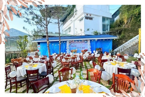 Tổ Chức Tiệc