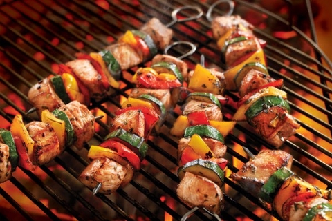 NƯỚNG BBQ NGOÀI TRỜI