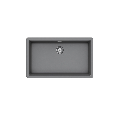 Chậu Đá Granstone Màu Xám Hafele HS20-GEN1S80