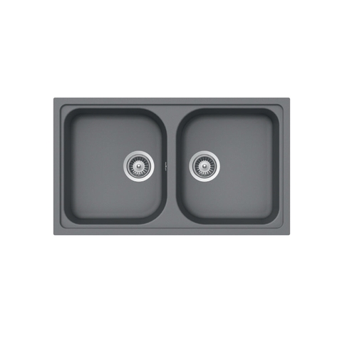 Chậu Đá Granstone Màu Xám Hafele HS19-GEN2R90