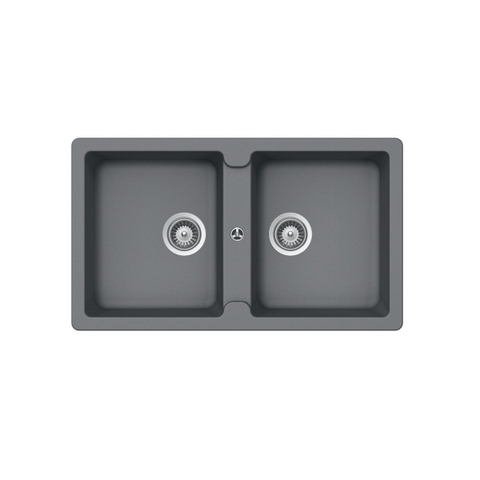 Chậu Đá Granstone Màu Xám Hafele HS19-GEN2S90