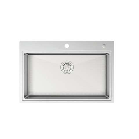 Chậu Rửa Chén Bát Inox Hafele WS R10 HS24-SSN1S-7650