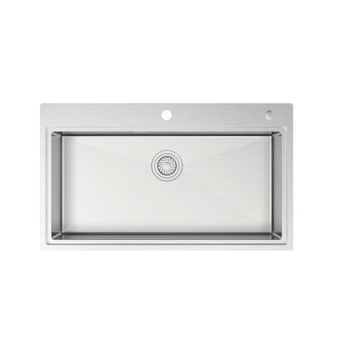 Chậu Rửa Chén Bát Inox Hafele WS R10 HS24-SSN1S-8650
