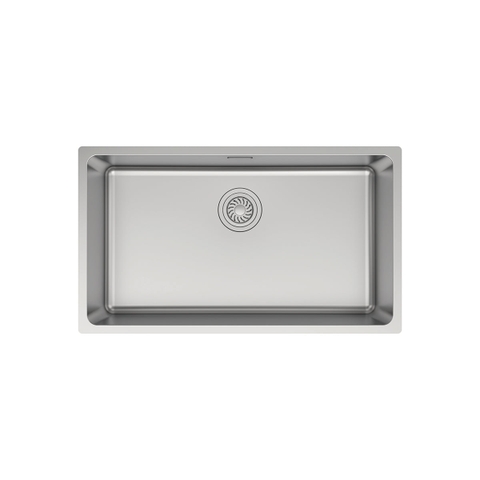 Chậu Rửa Chén Bát Inox Hafele Satin R25 HS24-SSN1S-760