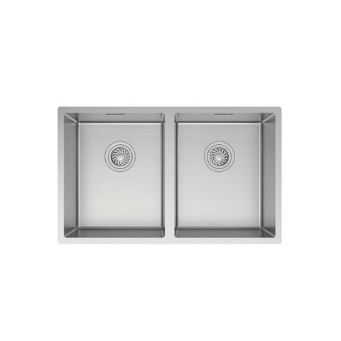 Chậu Rửa Chén Bát Inox Hafele Satin R10 HS24-SSN2S-750