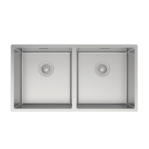 Chậu Rửa Chén Bát Inox Hafele Satin R10 HS24-SSN2S-870