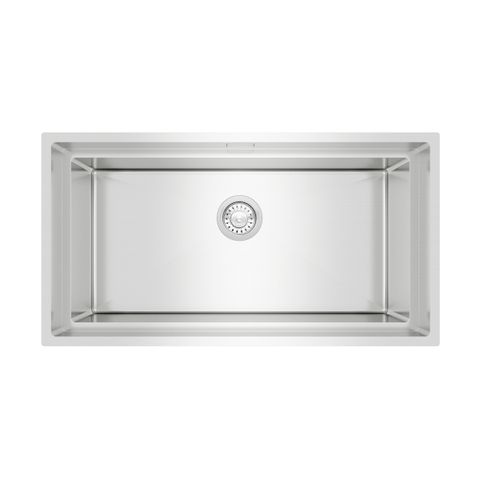 Chậu Rửa Chén Bát Inox Hafele WS R10 HS25-SSN1S-8244