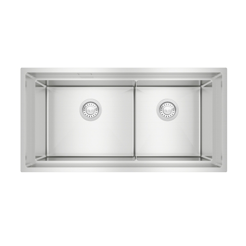 Chậu Rửa Chén Bát Inox Hafele WS R10 HS25-SSN2S-8744