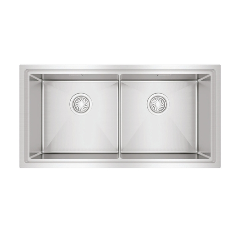 Chậu Rửa Chén Bát Inox Hafele WS R10 HS25-SSN2S-8644