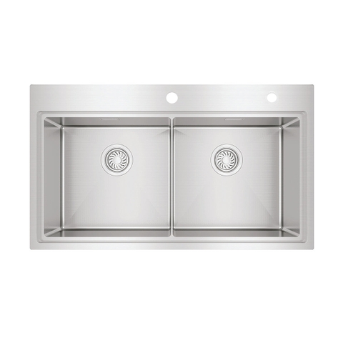 Chậu Rửa Chén Bát Inox Hafele WS R10 HS25-SSN2S-8650