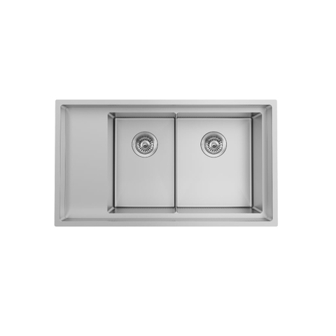 Chậu Rửa Chén Bát Inox Hafele HS21-SSD2S90M
