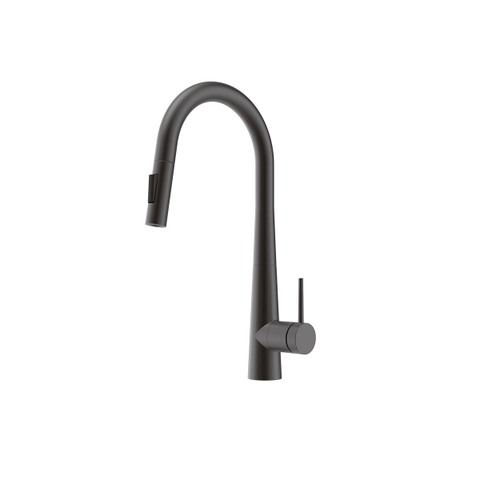 Vòi Rửa Chén Bát Chrome Mờ Hafele HT24-SH1P417