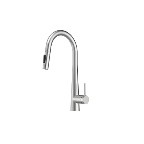Vòi Rửa Chén Bát Chrome Mờ Hafele HT24-SH1P417