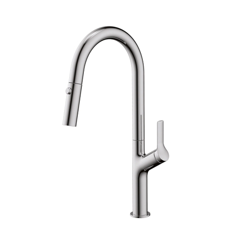Vòi Rửa Chén Bát Chrome Bóng Hafele Lux-P HT25-SH1F449