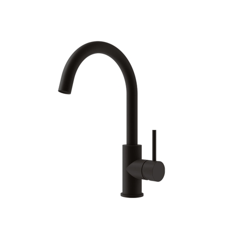 Vòi Rửa Chén Bát Đen Mờ Hafele HT25-SH1F220