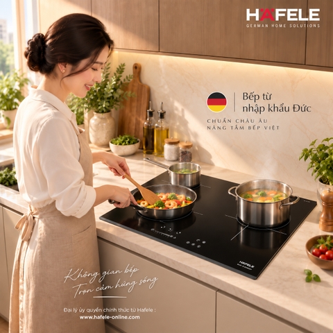 Bếp từ 3 vùng nấu Hafele HC-I6035B