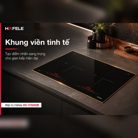 Bếp Từ Âm 2 Vùng Nấu HC-I73242B