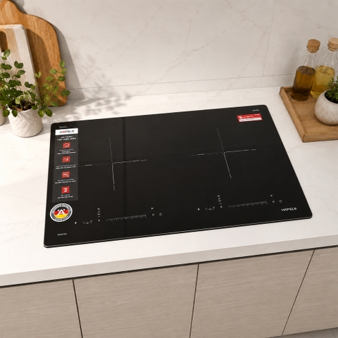 Bếp từ lắp âm 2 vùng nấu Hafele HC-I73243B