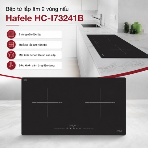 Bếp từ lắp âm 2 vùng nấu Hafele HC-I73241B