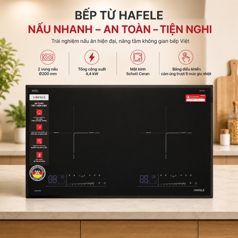 Bếp từ 2 vùng nấu Hafele HC-I7323B