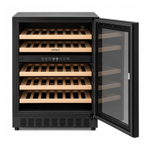 Tủ Bảo Quản Rượu Độc Lập Hafele HW-C129FB