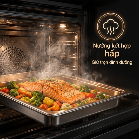Lò Nướng Âm Tủ Hafele HC-O812B