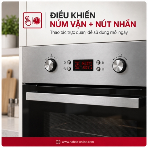 Lò Nướng Âm Tủ Hafele HO-4KT70A