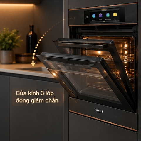 Lò Nướng Âm Tủ Hafele HC-O812B