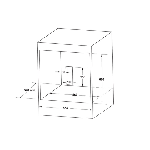 Lò Nướng Âm Tủ Hafele HO-2K65A