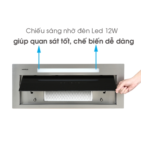 Máy Hút Mùi Âm Tủ Hafele HH-BI72A