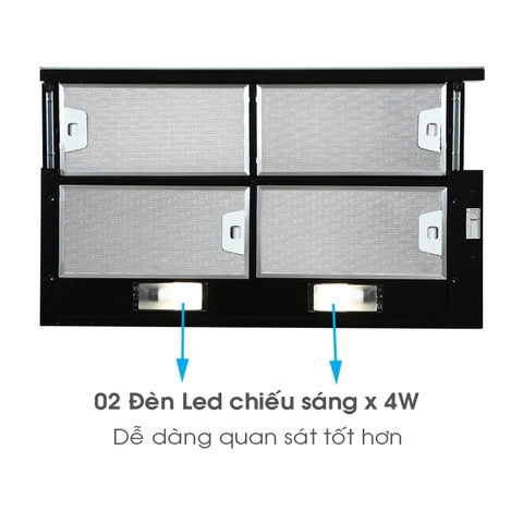 Máy Hút Mùi Lắp Âm Tủ Hafele HH-SG70A