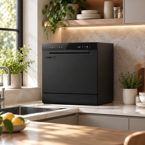 Máy Rửa Chén Bát Để Bàn Hafele HDW-T5552B