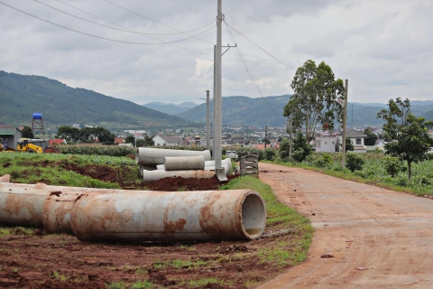 Bài 3: Dự án hồ Ta Hoét: Khẩn trương tái định canh, ổn định sản xuất và đời sống Nhân dân