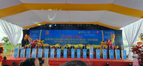 3 giờ từ Sài Gòn đi Đà Lạt không còn là giấc mơ, khởi công cao tốc Bảo Lộc - Liên Khương