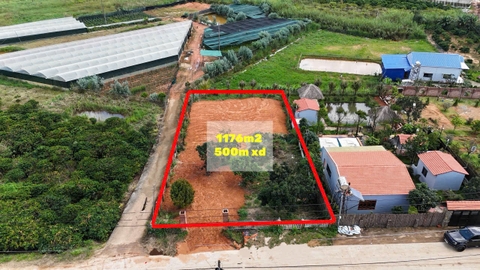 🔥 BÁN ĐẤT TÀ NUNG – 1.176M², SẴN 500M² ĐẤT Ở 🔥