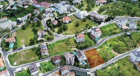 Bán Đất Xây Dựng View Đẹp Nguyễn Hữu Cảnh, P8, Đà Lạt