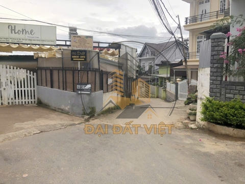 Bán Lô Đất Xây Dựng 02 Mặt Tiền Hẻm Ngô Quyền P.6 Đà Lạt