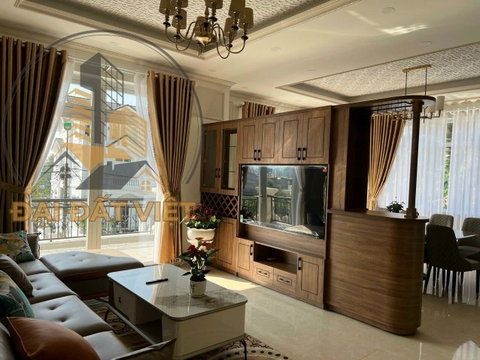 Biệt Thự đẹp đường Trần Quang Khải, P8, Đà Lạt