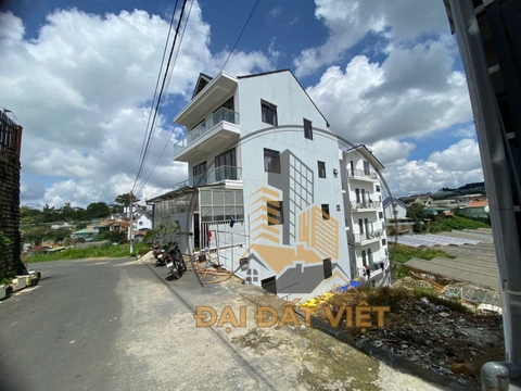 Bán đất ở View nhà lồng đẹp Lý Nam Đế, P8, Đà Lạt.